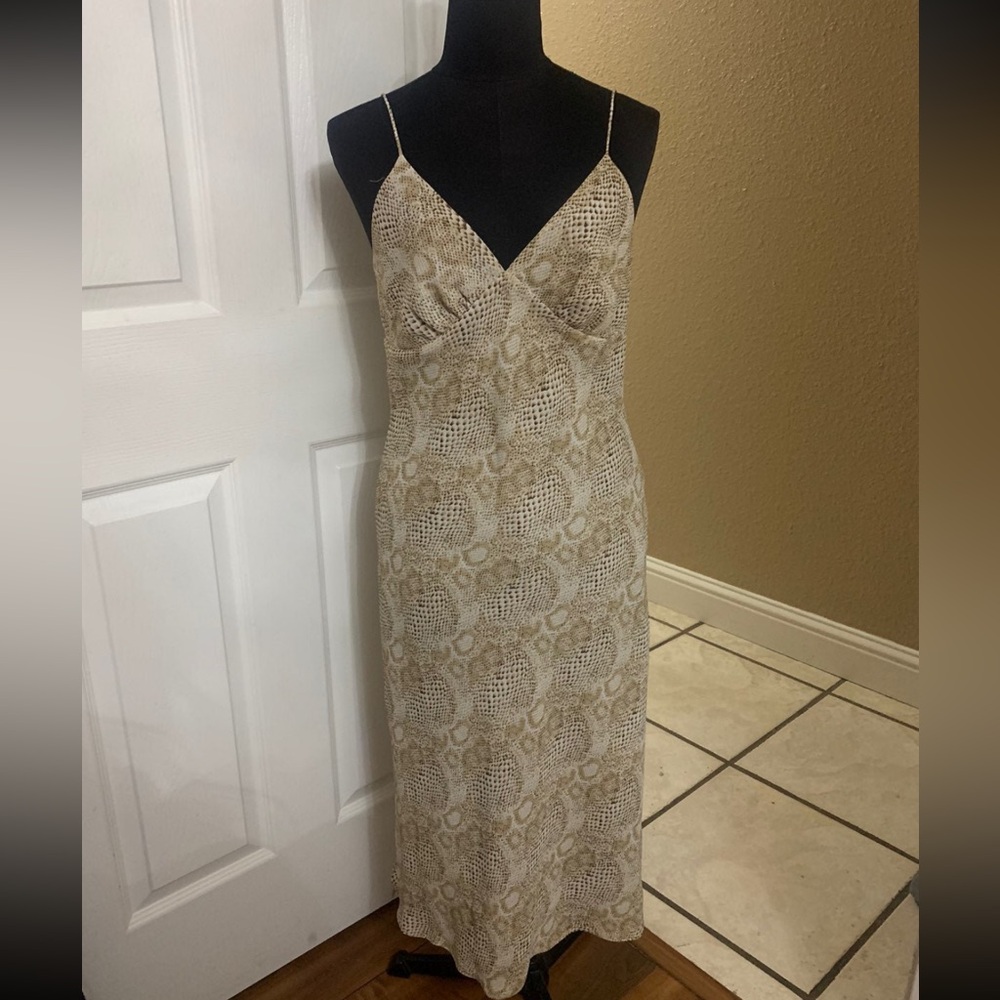Vintage slip dress